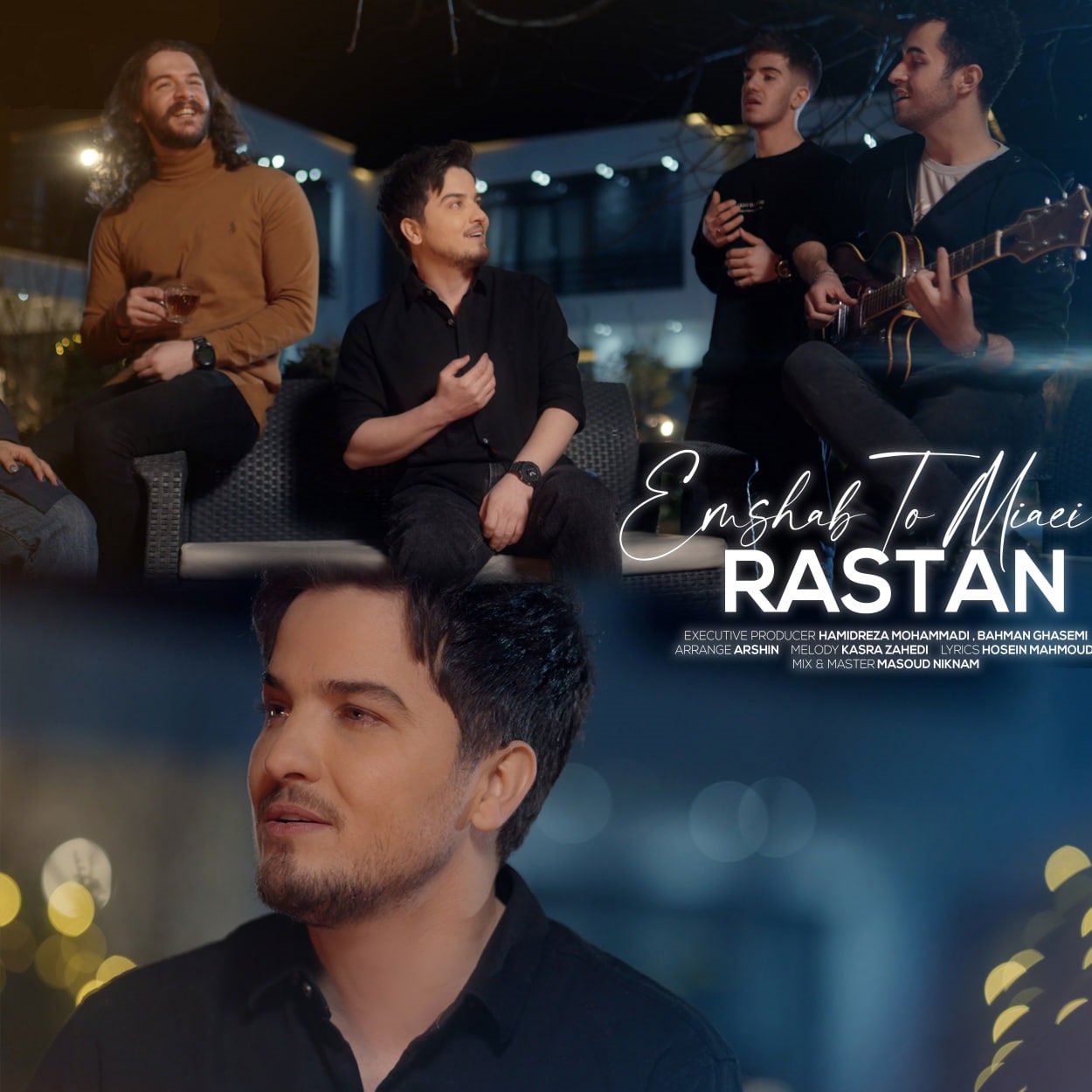 دانلود آهنگ رستان ورژن گیتار امشب تو میایی